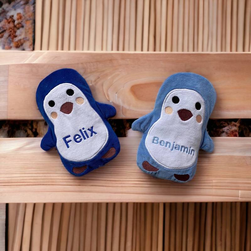 Pinguin Groß Tier Kirschkernkissen Körnerkissen Wärmekissen Personalisiert Mit Namen Geschenk Geburt von Etsy - MariasStickNaehwelt