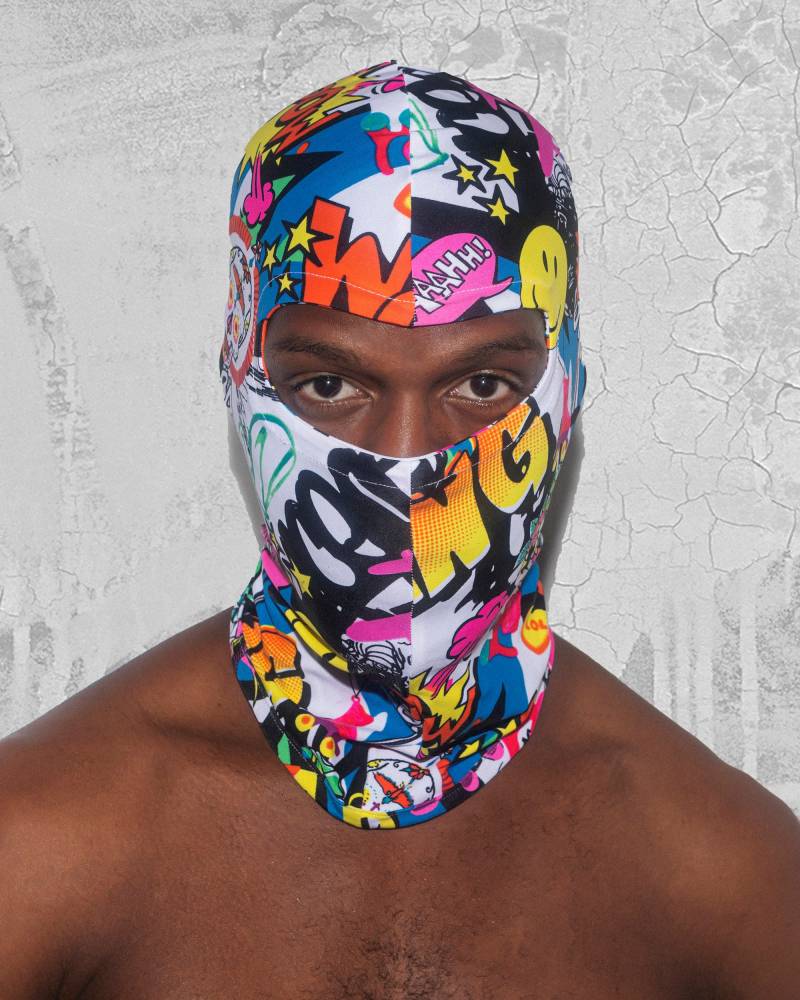 Street Style Balaclava Gesichtsmaske Mit Offenen Augen Für Männer von Etsy - Mask4MaskNYC