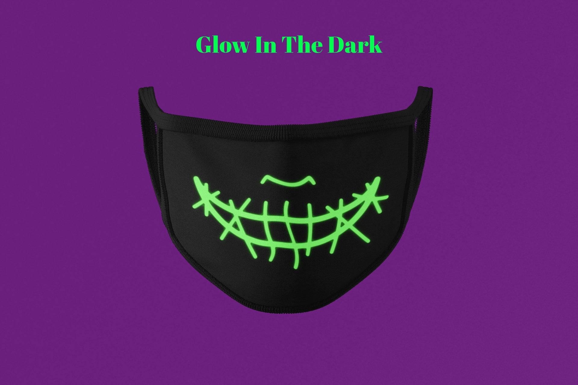 Purge Gesichtsmaske, Glow in The Dark Maske, Das Wahljahr, Die Forever Purge, Ich Purged Halloween Maske von Etsy - MaskCoutureByAM