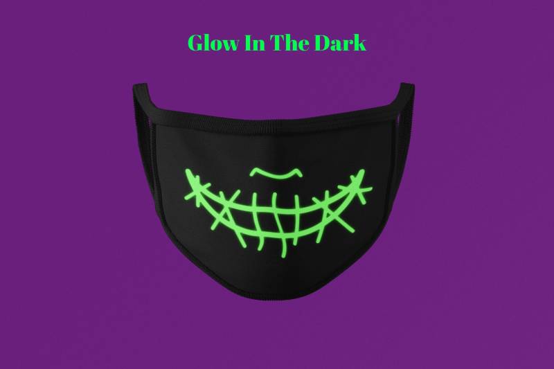 Purge Gesichtsmaske, Glow in The Dark Maske, Das Wahljahr, Die Forever Purge, Ich Purged Halloween Maske von Etsy - MaskCoutureByAM