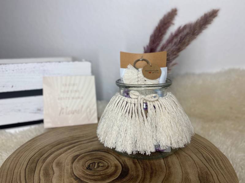 Geschenk-Set | Kleines Geschenk Danke Für Freundin Mama Boho von Etsy - MatalaShop