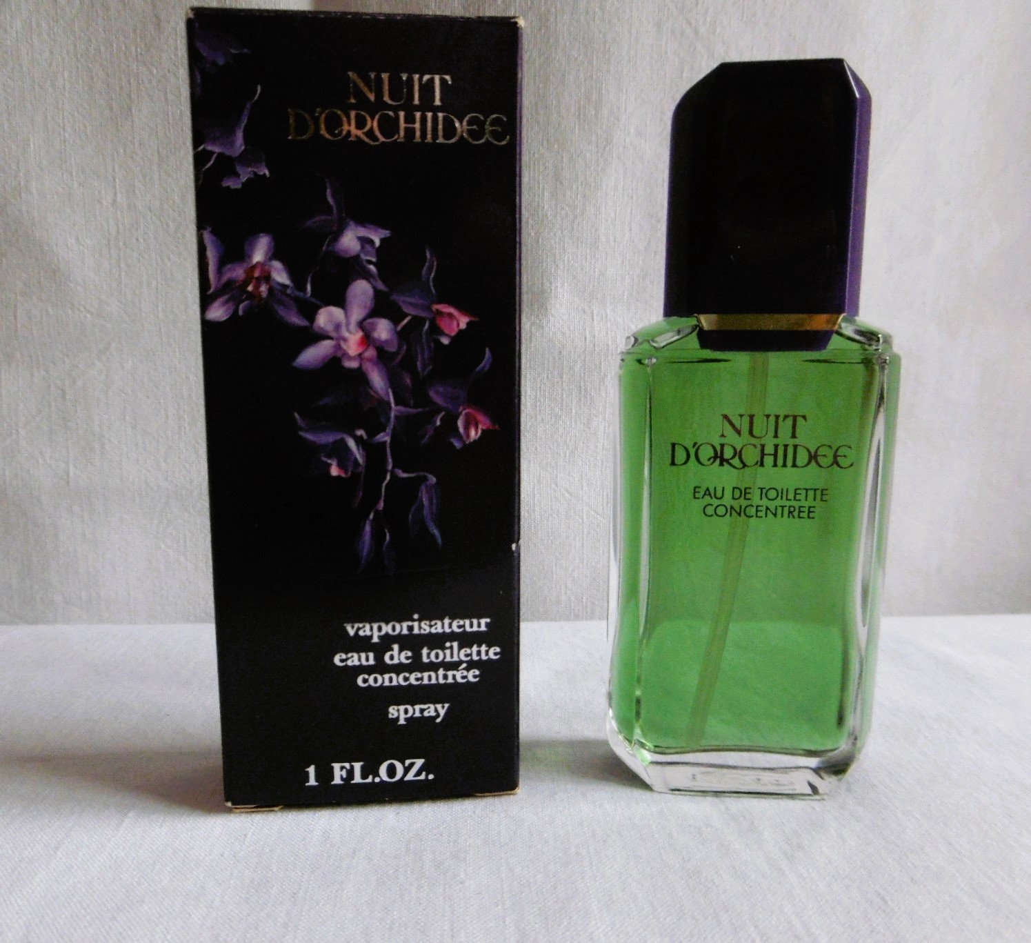 Vintage Yves Rocher Nuit D Orchidee Eau De Toilette Spray 1988 von Etsy - MathildaVintage