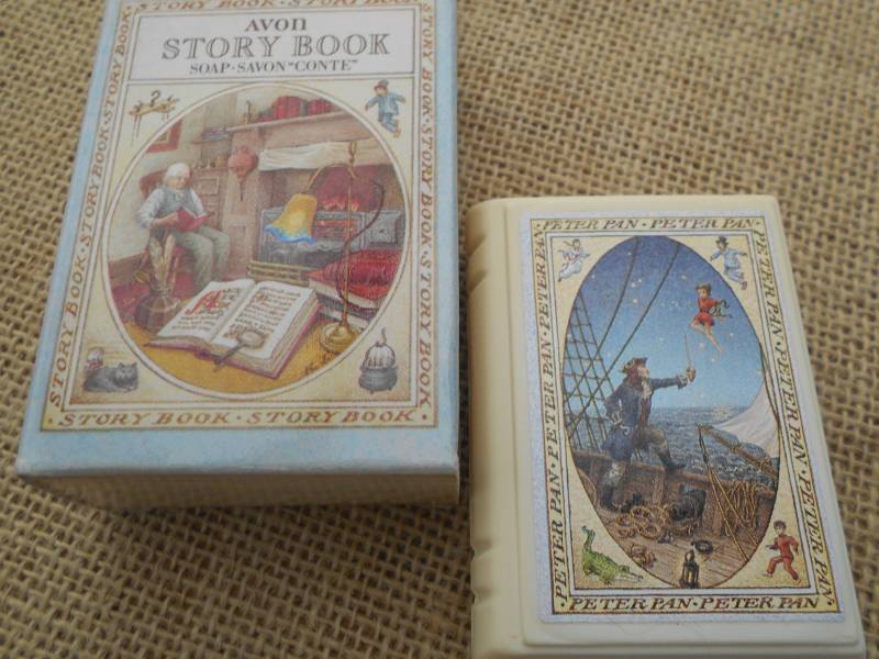 Vintage Seife Avon "The Story Book - Peter Pan" Selten, 75G Gramm Mit Verpackung 60Er/70Er Jahre Sammler von Etsy - MattieStone