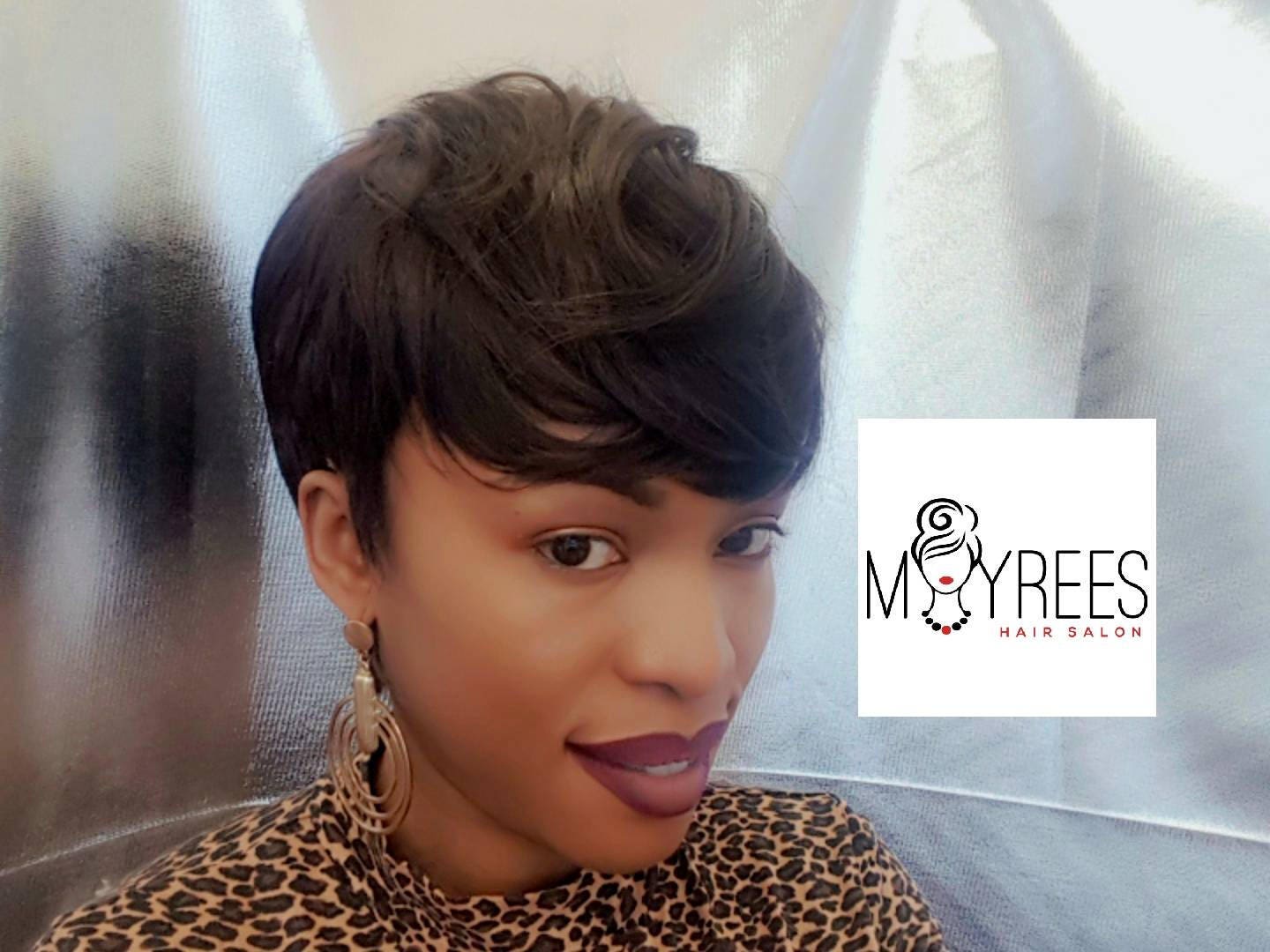 Pixie Cut Perücke Mit 27 Stück Echthaar Pixie Cut Perücke Mit 27 Stück Echthaar von Etsy - Mayreeswigs