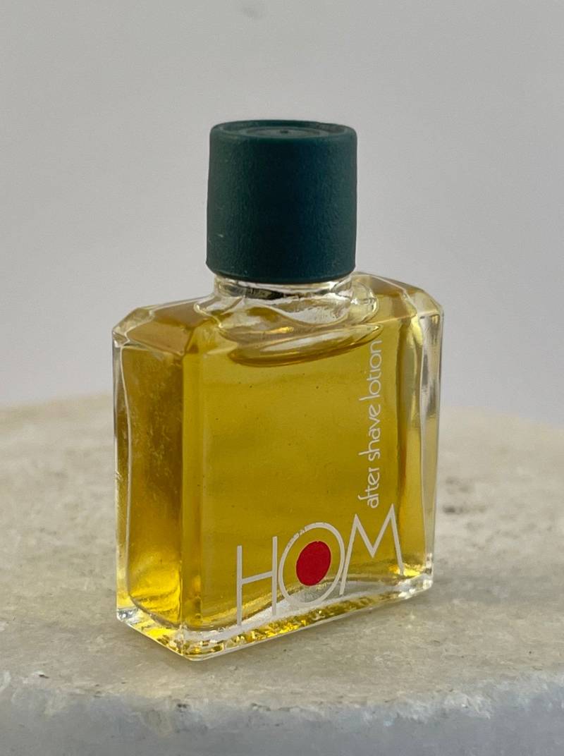 Hom Fragrances After Shave 5 Ml Miniature Splash. Neu Ohne Box von Etsy - MePeGreece