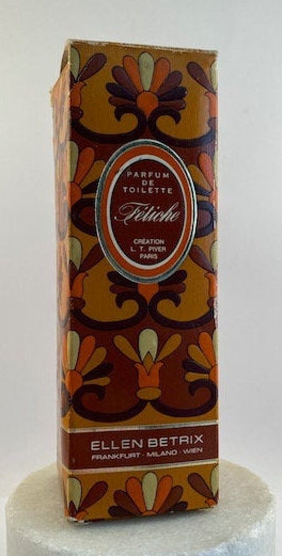 Jahrgang Ellen Betrix Fetiche Parfum De Toilette. 60 Gr/2 Fl Oz. Atomiseur. Selten. Eingestellt. Nr. 2909 von Etsy - MePeGreece