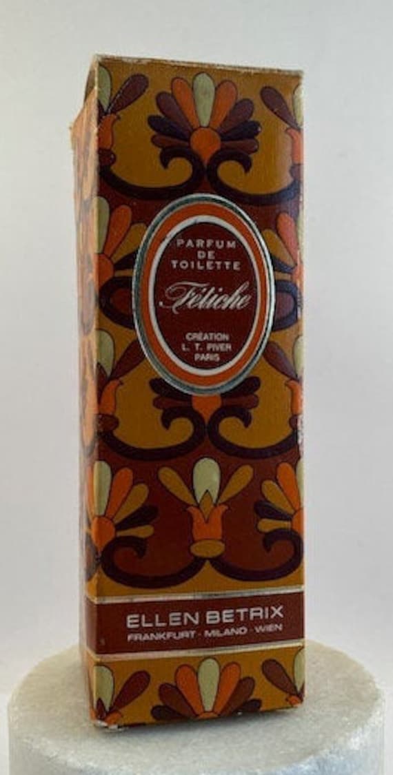 Jahrgang Ellen Betrix Fetiche Parfum De Toilette. 60 Gr/2 Fl Oz. Atomiseur. Selten. Eingestellt. Nr. 2909 von Etsy - MePeGreece