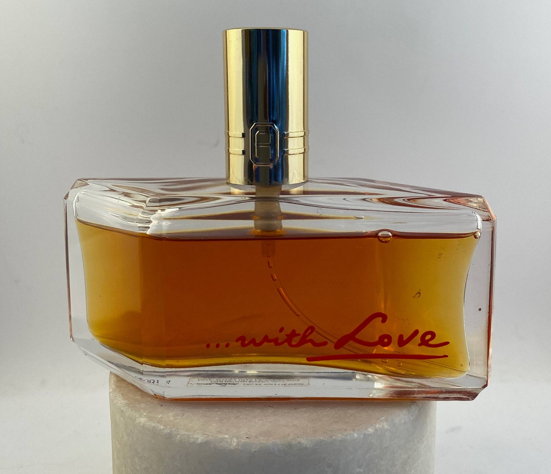 Jahrgang Fred Hayman Beverly Hills ".... Mit Love" Eau De Toilette Spray 75 Ml/2, 5 Fl Oz Rare. Eingestellt von Etsy - MePeGreece