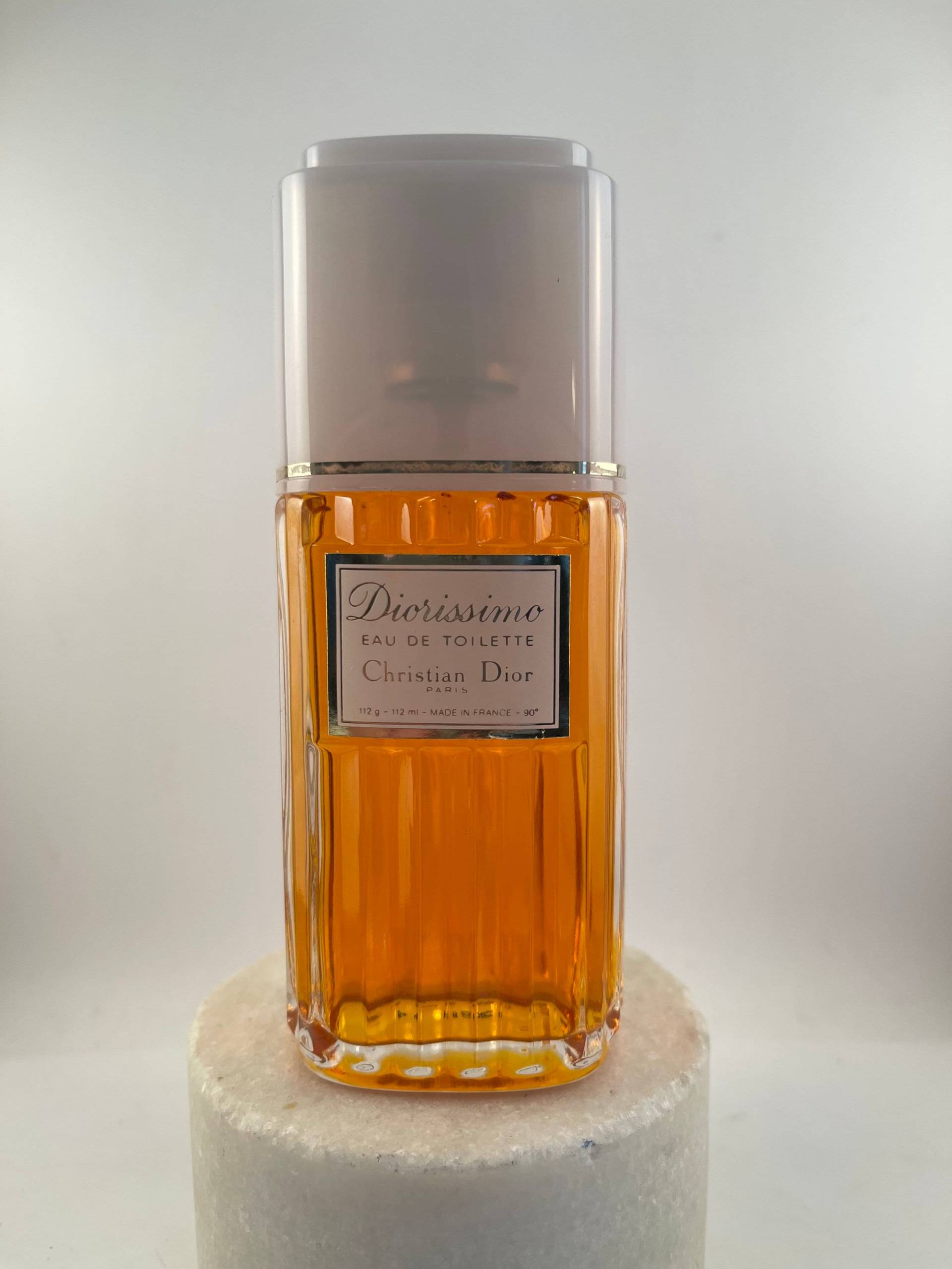 Vintage 1991 Christian Dior Diorissimo Eau De Toilette 112 G - Ml Splash. Alte Formel. 90% Vol. Ref 6424 Nib von Etsy - MePeGreece