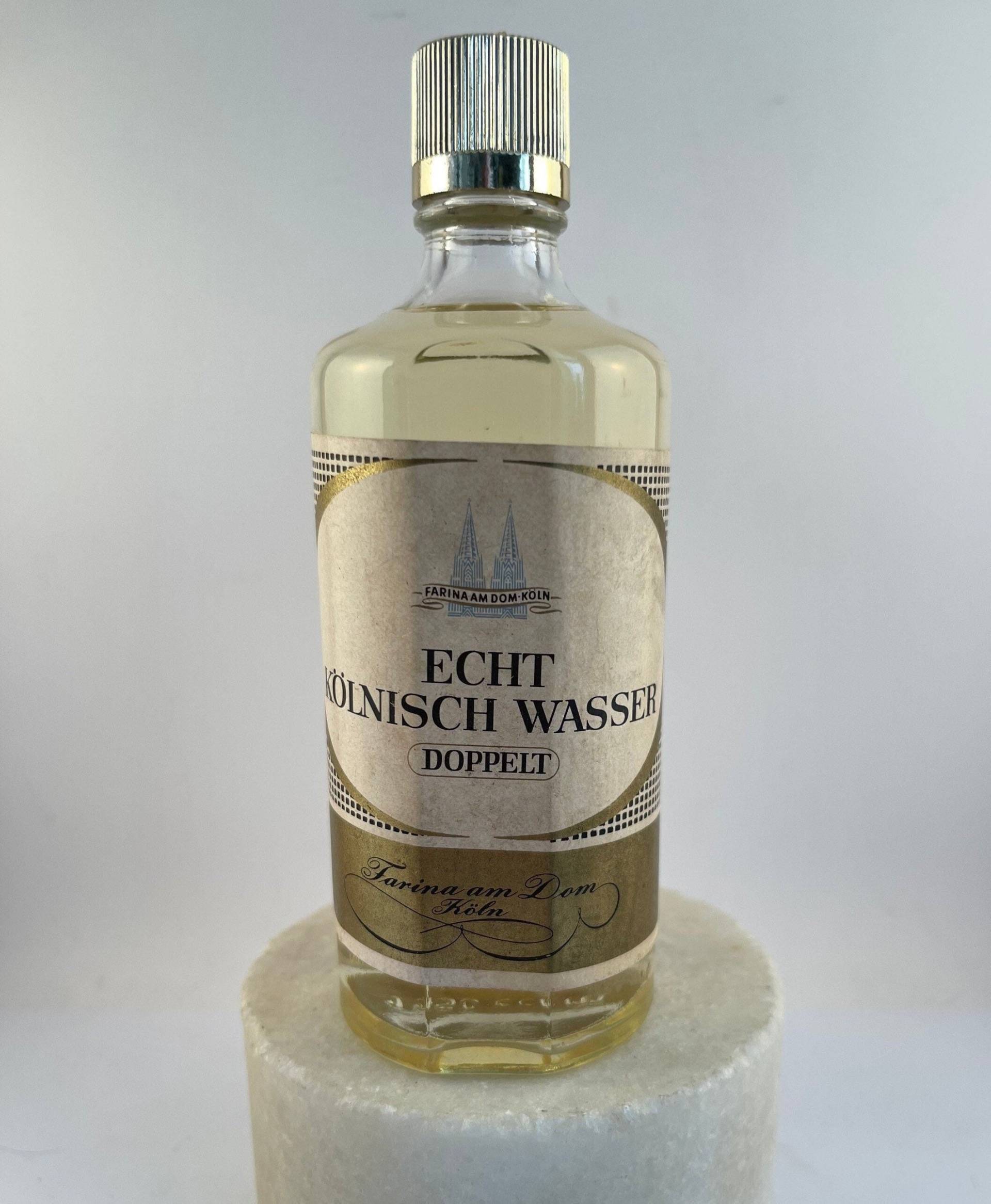 Vintage 4711 Echt Kolnisch Wasser Doppelt. 150 Ml. Selten von Etsy - MePeGreece