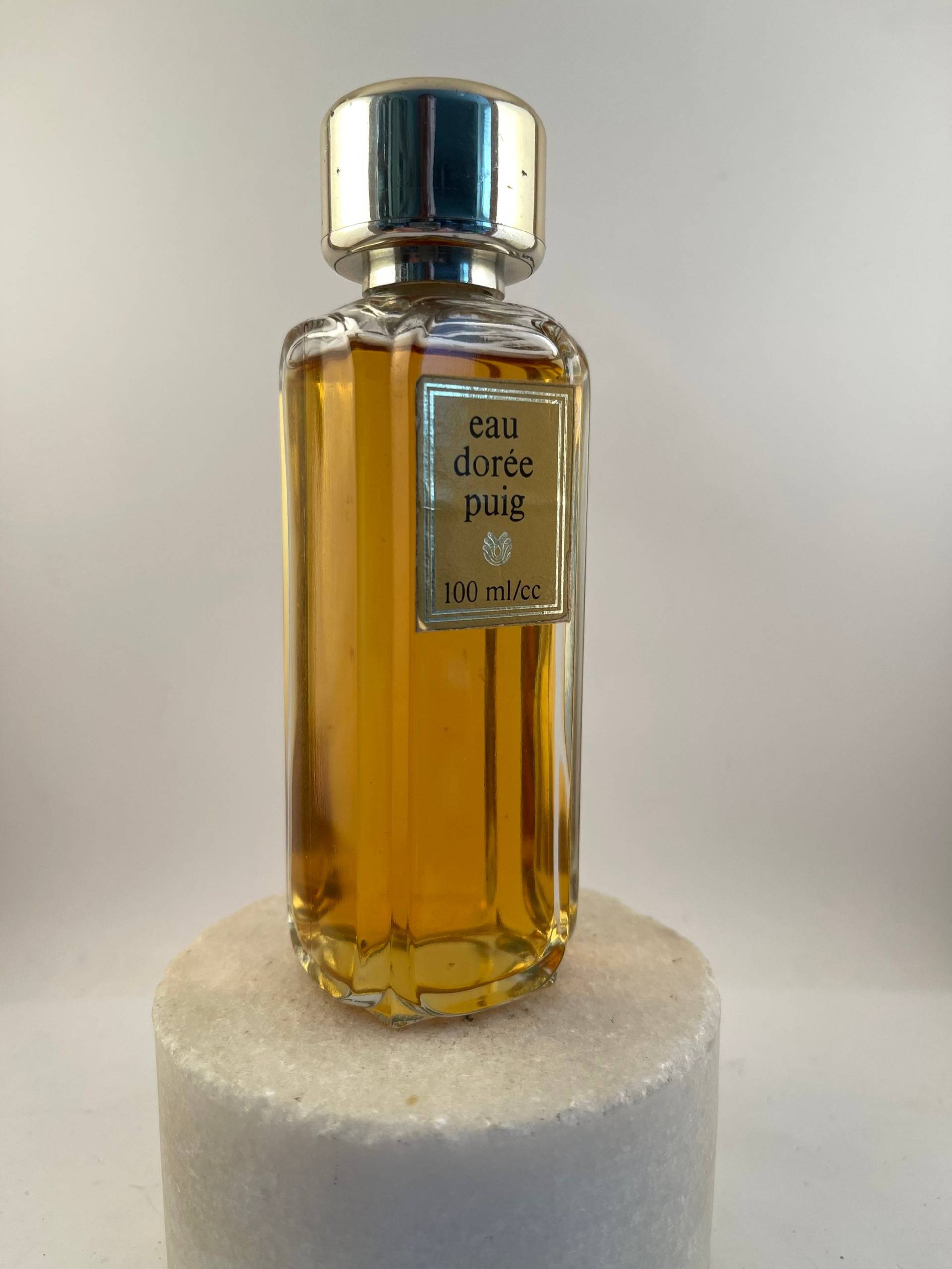 Vintage Antonio Puig Eau Doree 100 Ml/cm3 Splash. Selten von Etsy - MePeGreece