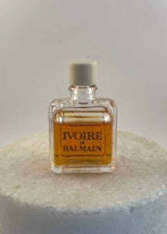 Vintage Balmain Ivoire De Eau Toilette .25 Fl Oz/7.5 Ml Miniatur Splash von Etsy - MePeGreece