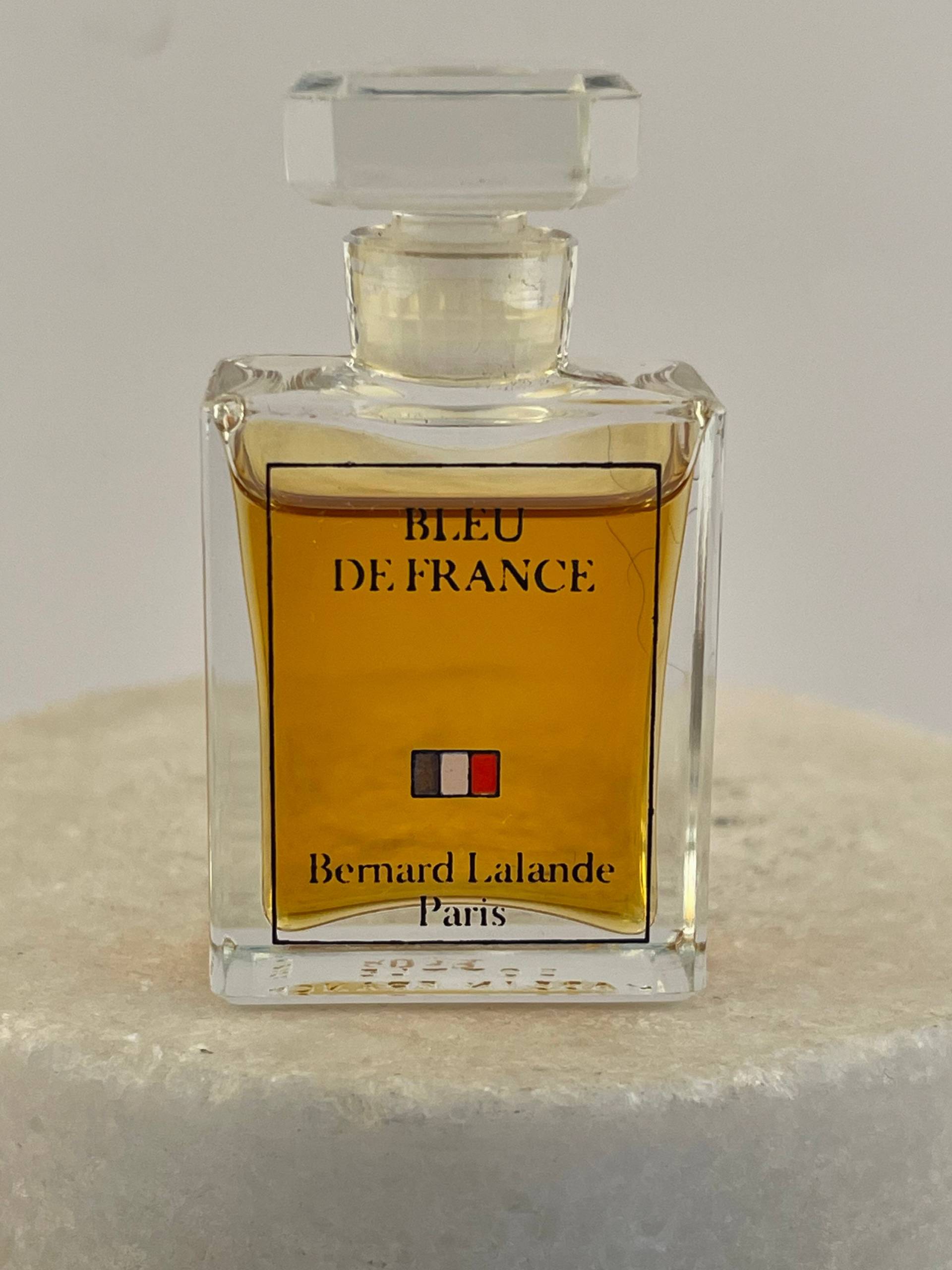 Vintage Bernard Lalande Paris Blue De France Pure Parfum 8 Ml Miniatur Splash. Selten von Etsy - MePeGreece