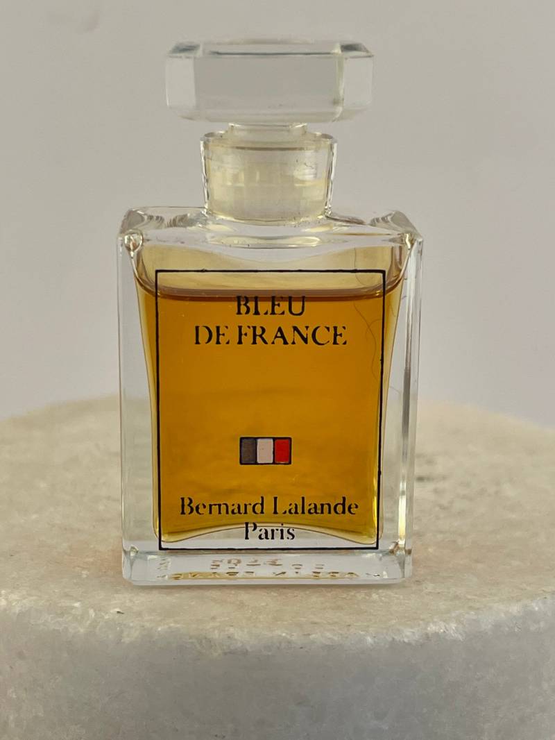 Vintage Bernard Lalande Paris Blue De France Pure Parfum 8 Ml Miniatur Splash. Selten von Etsy - MePeGreece