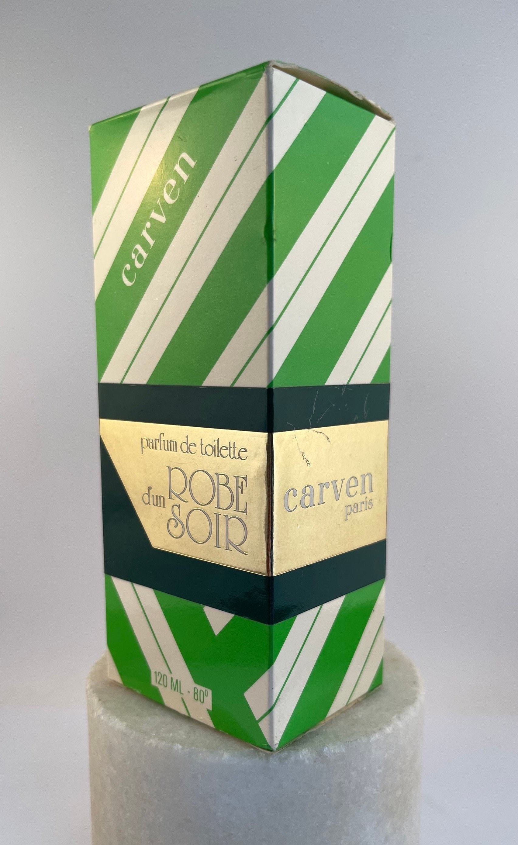 Vintage Carven D'un Robe Soir Parfum De Toilette Natural Spray. 120 Ml 80% Vol. Nib von Etsy - MePeGreece