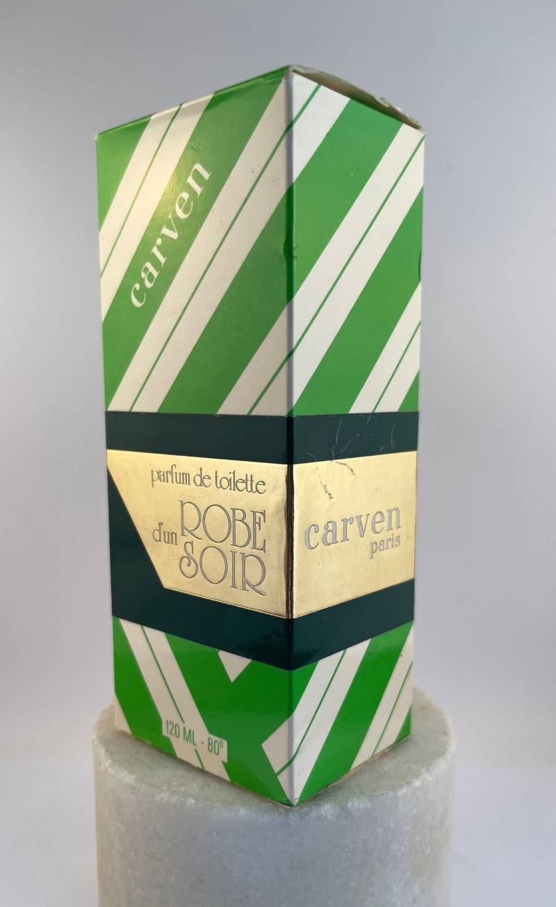 Vintage Carven D'un Robe Soir Parfum De Toilette Natural Spray. 120 Ml 80% Vol. Nib von Etsy - MePeGreece