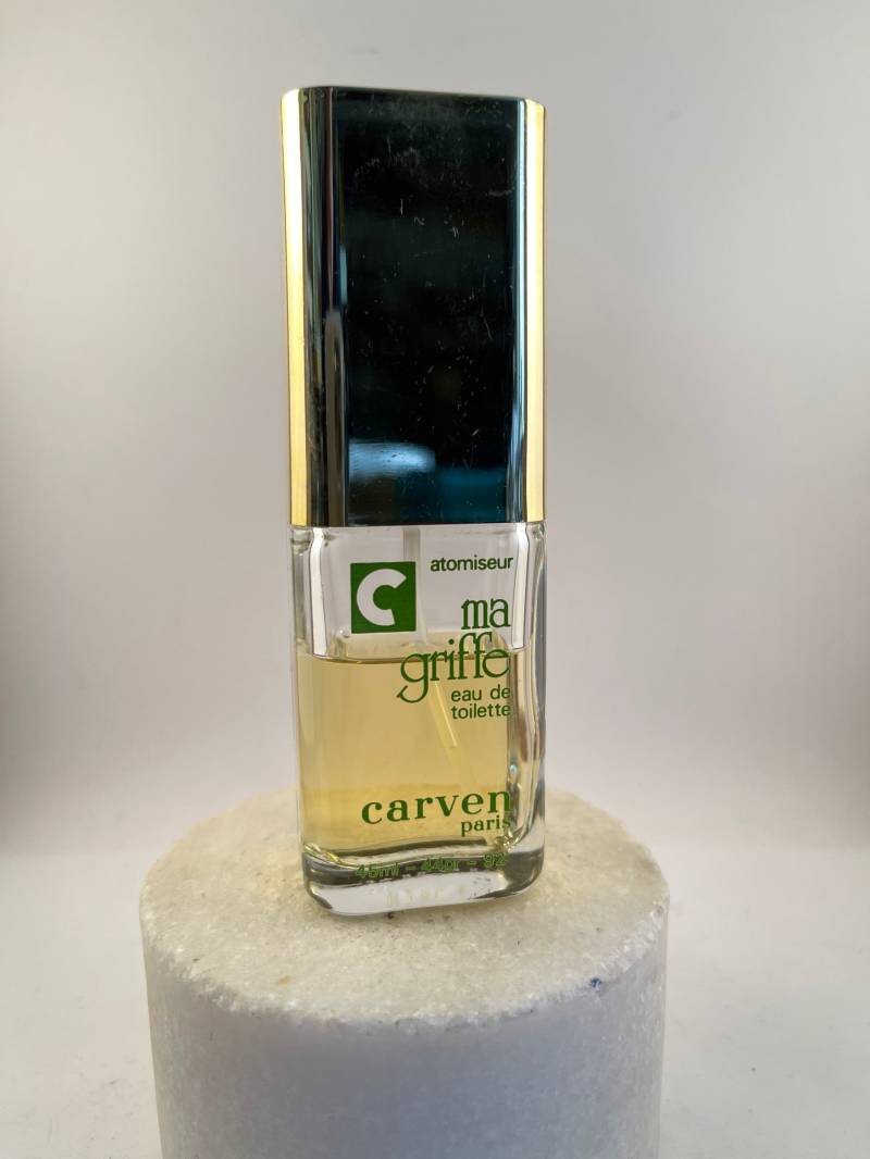 Vintage Carven Ma Griffe Eau De Toilette Vaporisateur. 45 Ml /44 Gr 92% Vol von Etsy - MePeGreece