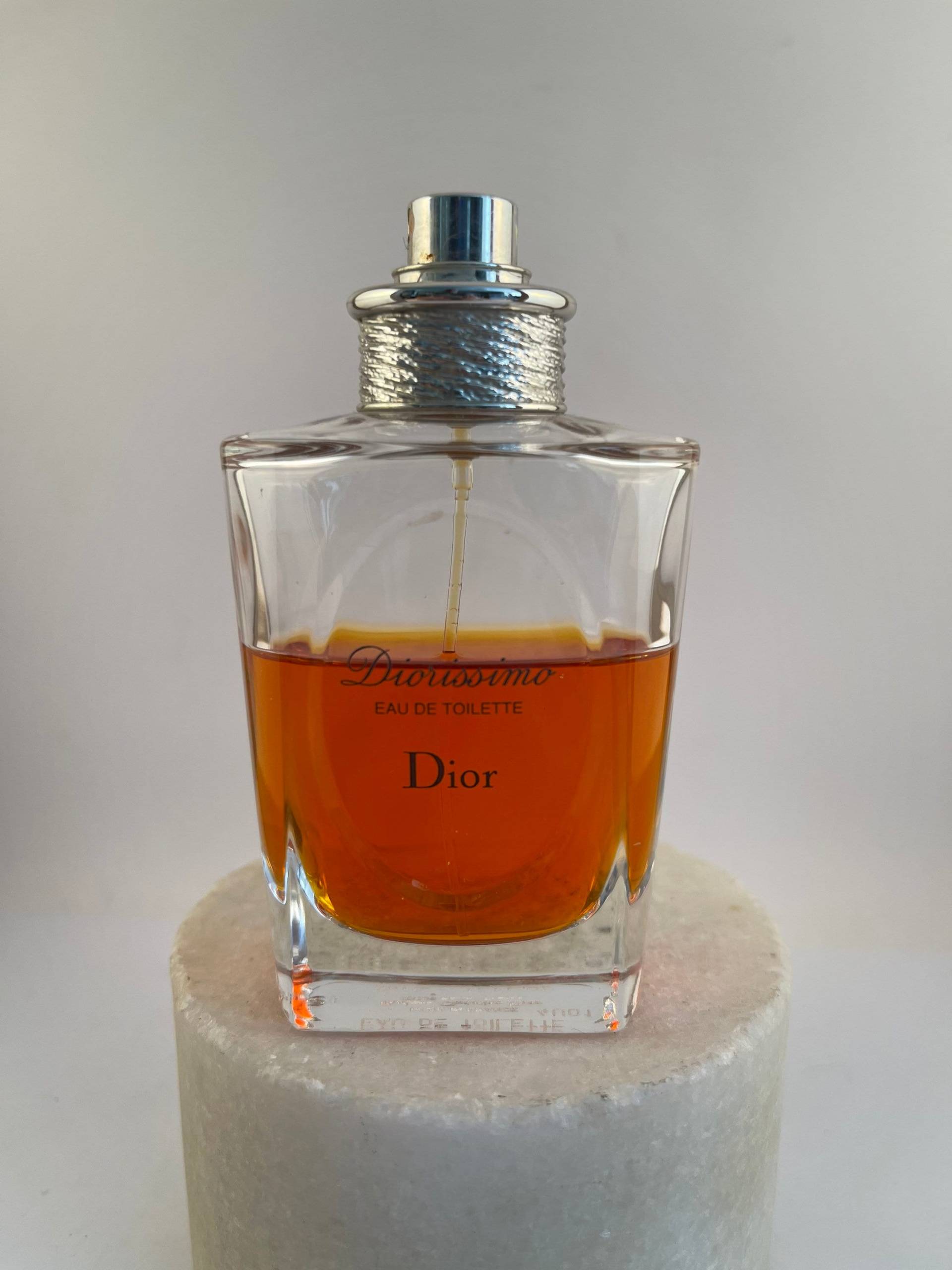 Vintage Christian Dior Diorissimo Eau De Toilette 1.7 Fl Oz/50 Ml Vaporisateur. Selten von Etsy - MePeGreece