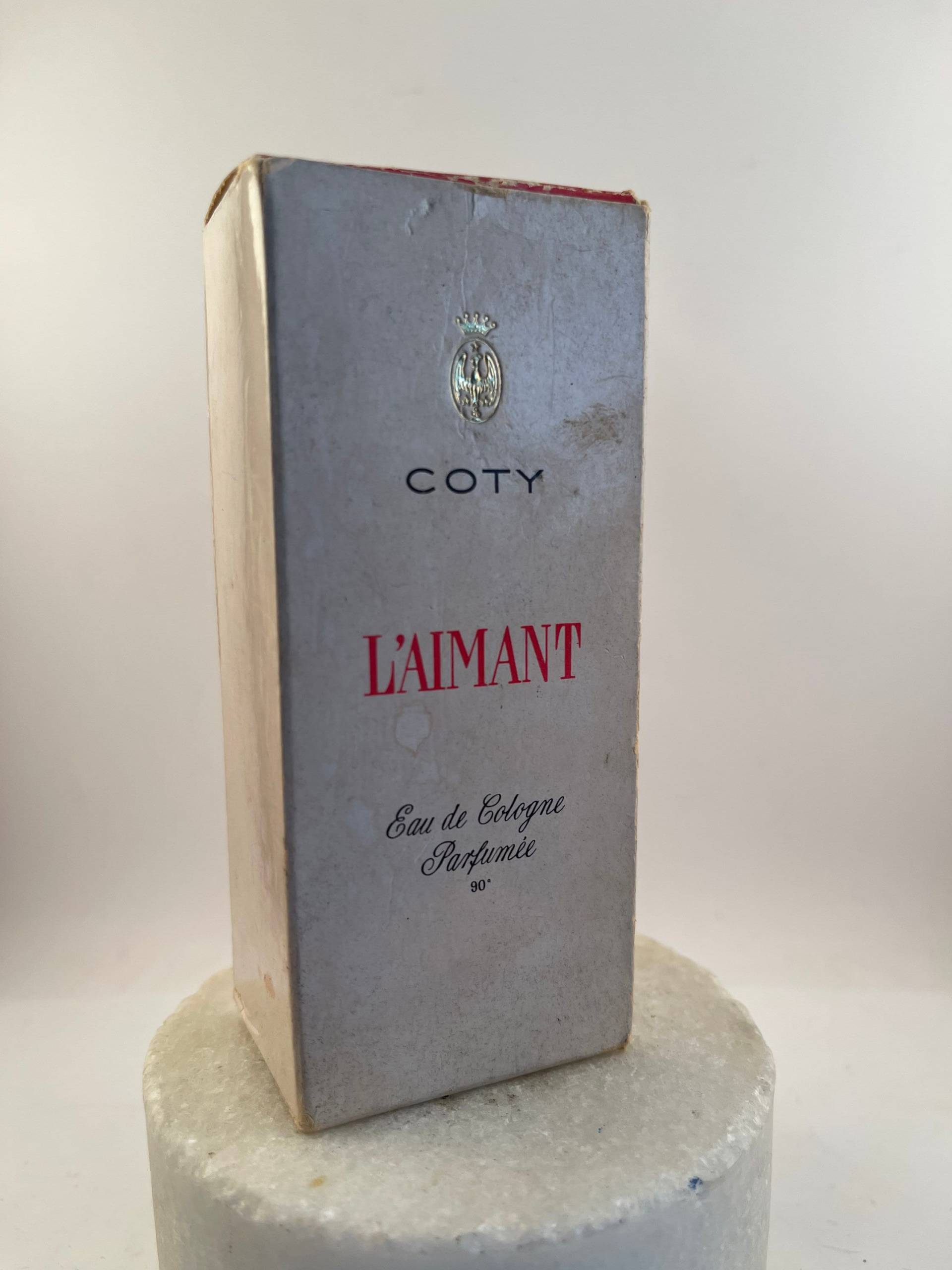 Vintage Coty L'aimant" Eau De Cologne Parfum 1/6 Flacon 90% Vol. Eingestellt. Nr. 2054 Nib von Etsy - MePeGreece