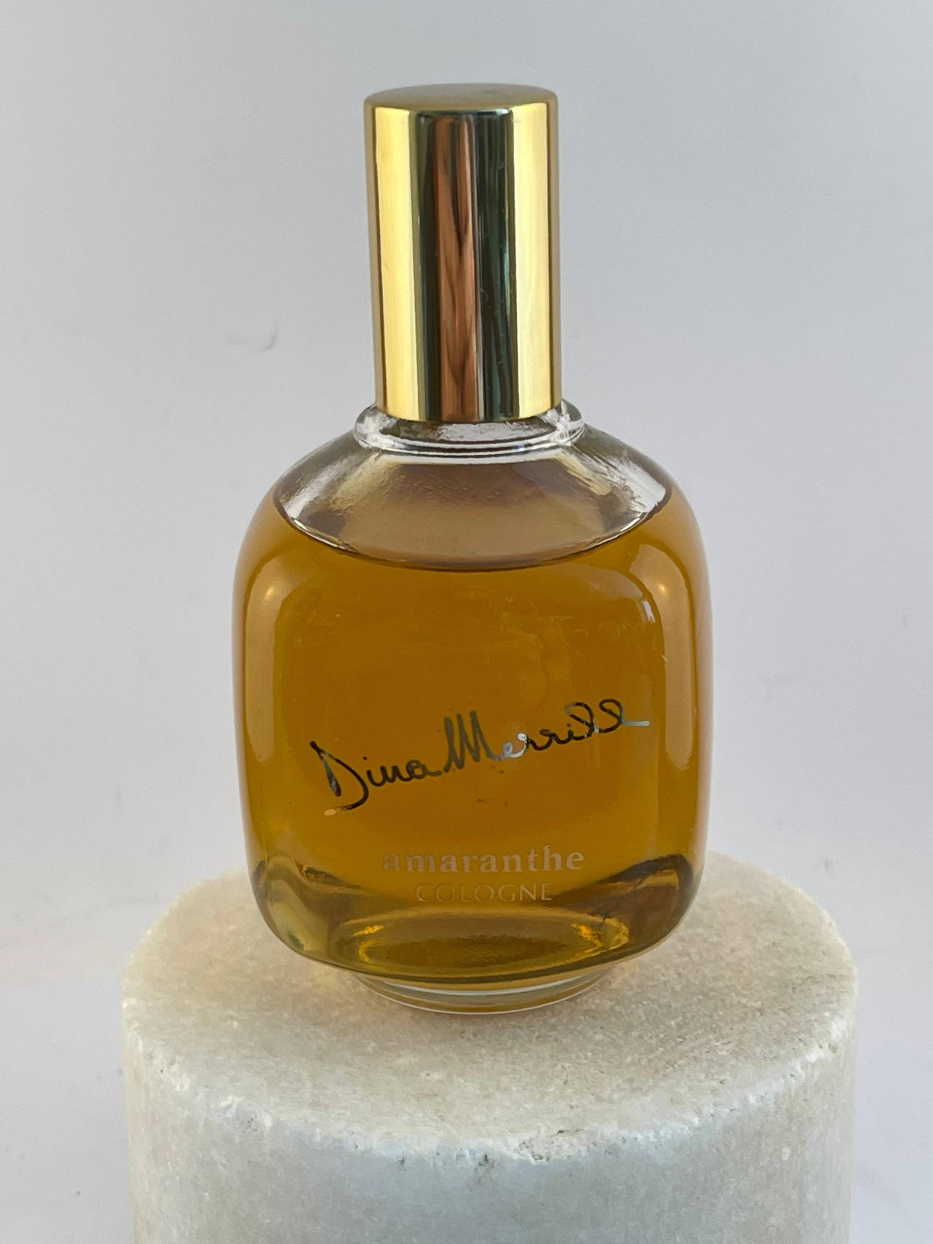 Vintage Dina Merrill Amaranthe Cologne Splash 3.5 Fl Oz Ref 267-83 Selten von Etsy - MePeGreece