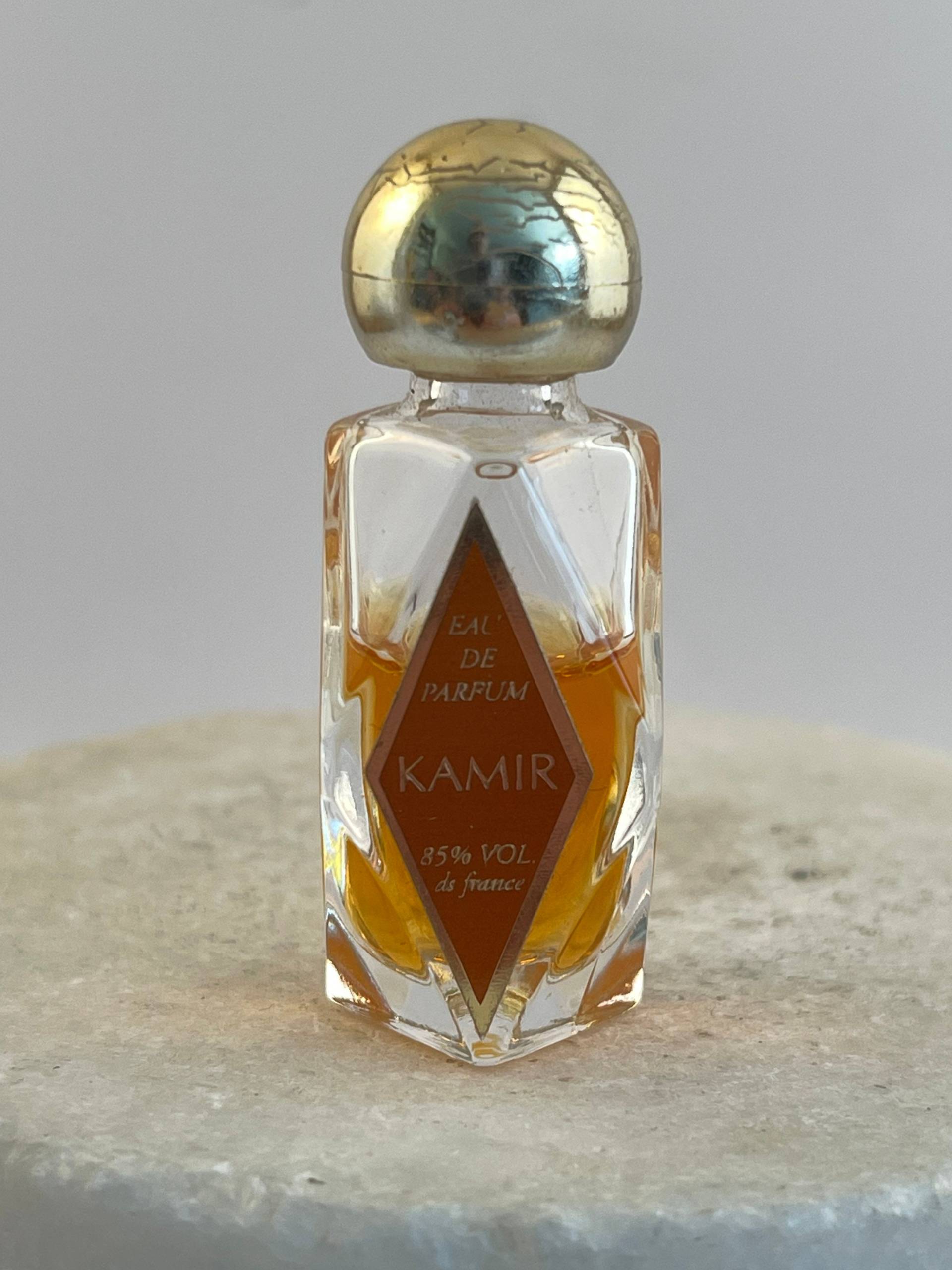 Vintage Ds France Kamir Eau De Parfum Miniatur 85% Vol von Etsy - MePeGreece