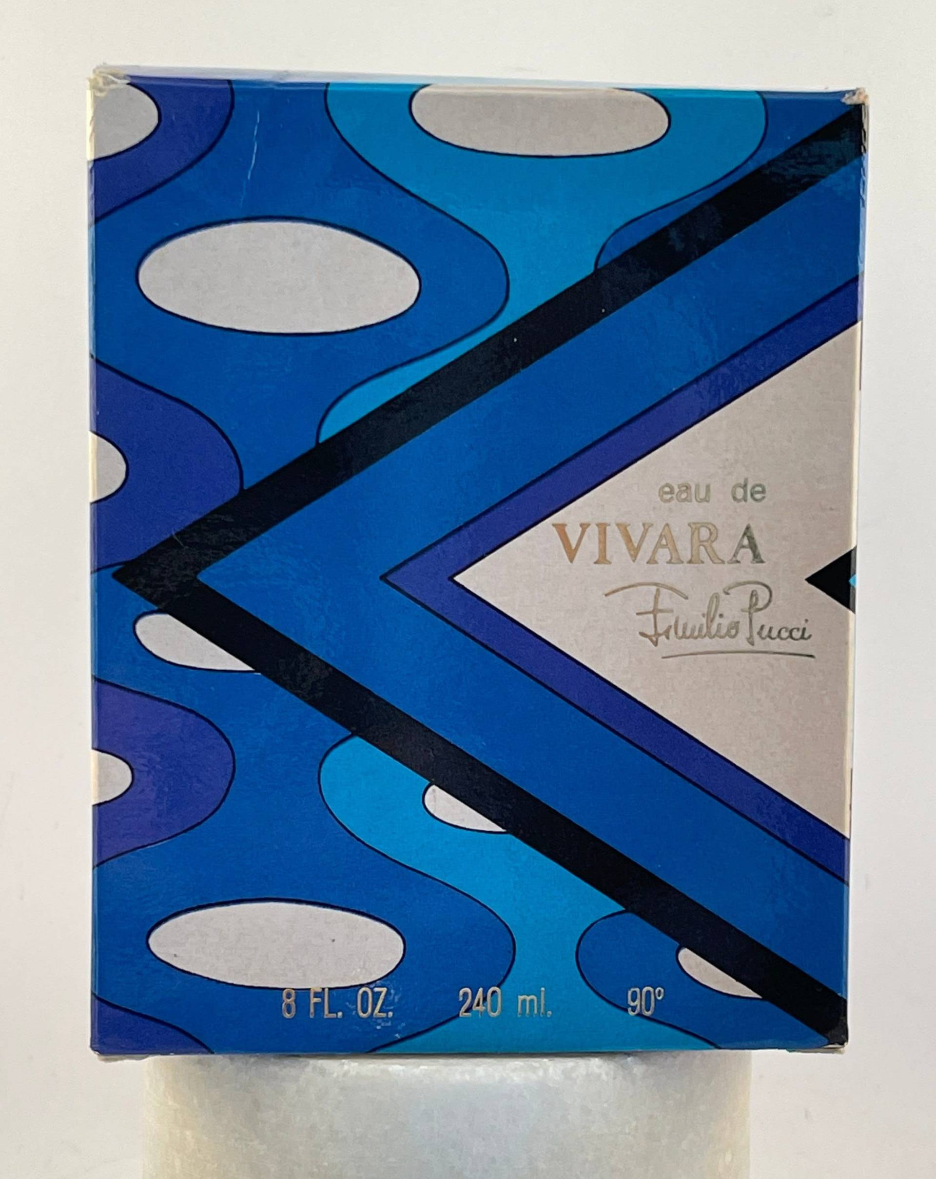 Vintage Emilio Pucci "Eau De Vivara' 240 Ml Splash. Art.-Nr. 783. Nib Extrem Selten von Etsy - MePeGreece