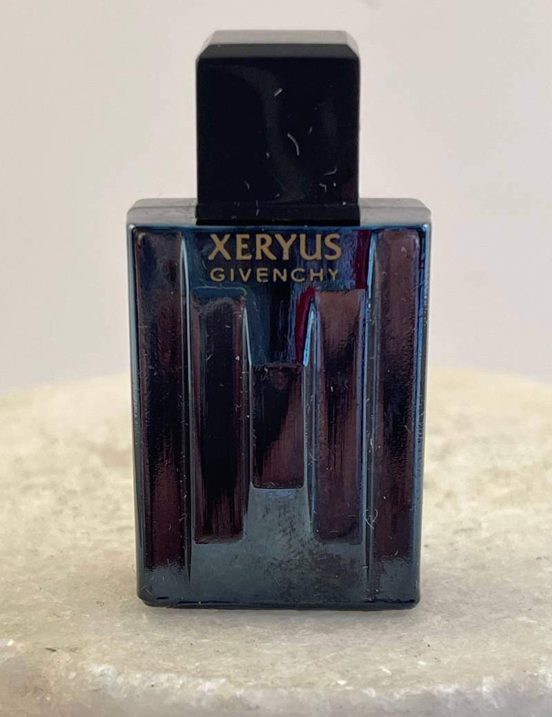 Vintage Givenchy Xeryus Miniature 4 Ml Splash von Etsy - MePeGreece