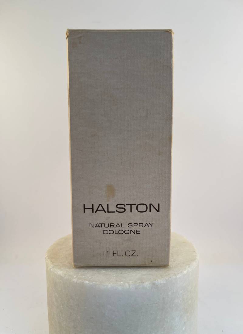 Vintage Halston 1976 Natural Spray Cologne Vaporisateur 1 Fl Oz Made in Usa. Lot 4C1 von Etsy - MePeGreece