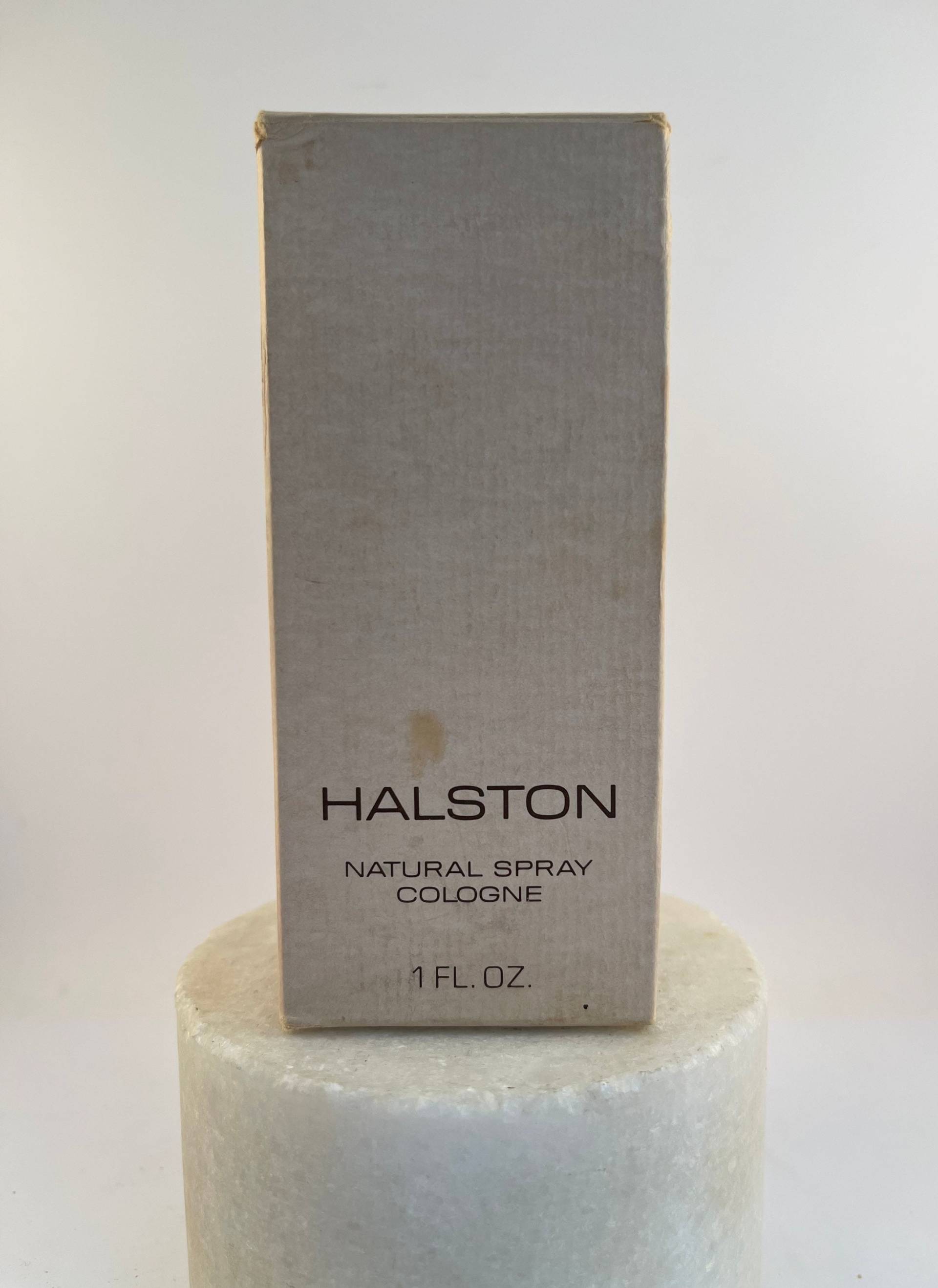 Vintage Halston 1976 Natural Spray Köln Sprayer 1 Fl Oz Made in Usa. Lot 4C1 von Etsy - MePeGreece