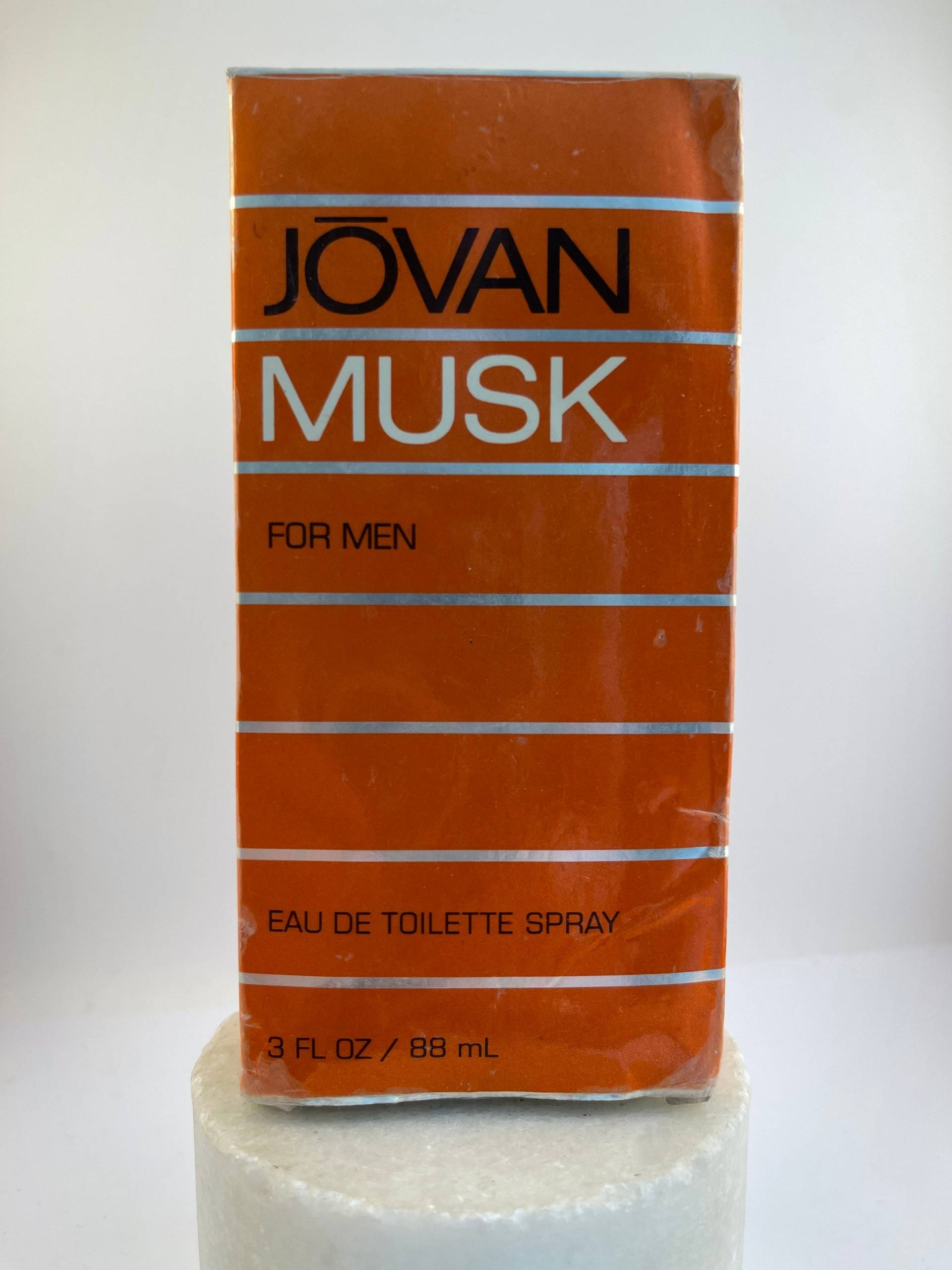 Vintage Jovan Musk Köln Spray 3 Fl Oz/88, 7 Ml. Selten. Nib von Etsy - MePeGreece