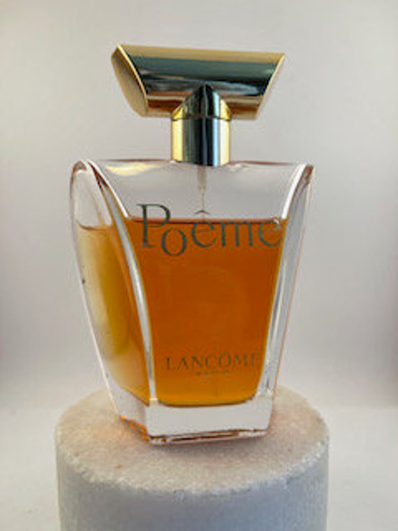 Vintage Lancome Paris Poeme Eau De Parfum 100 Ml/3.4 Fl Oz Vaporisateur. Selten von Etsy - MePeGreece