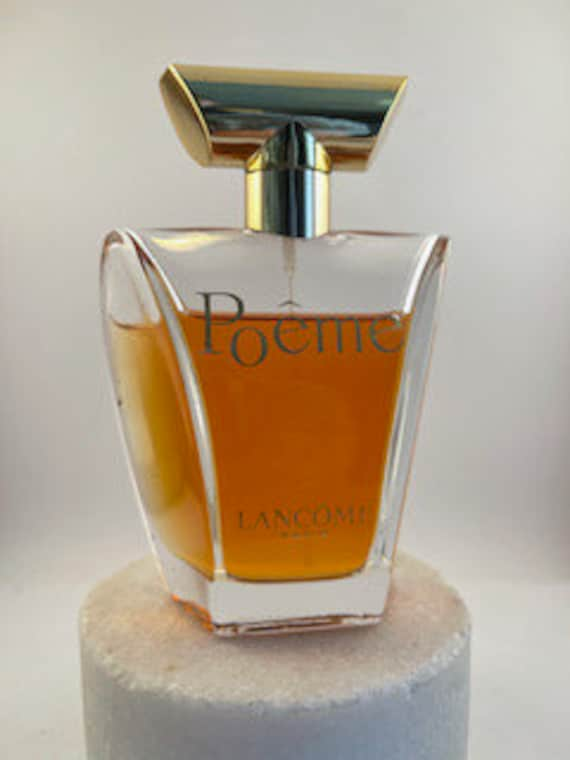 Vintage Lancome Paris Poeme Eau De Parfum 100 Ml/3.4 Fl Oz Vaporisateur. Selten von Etsy - MePeGreece