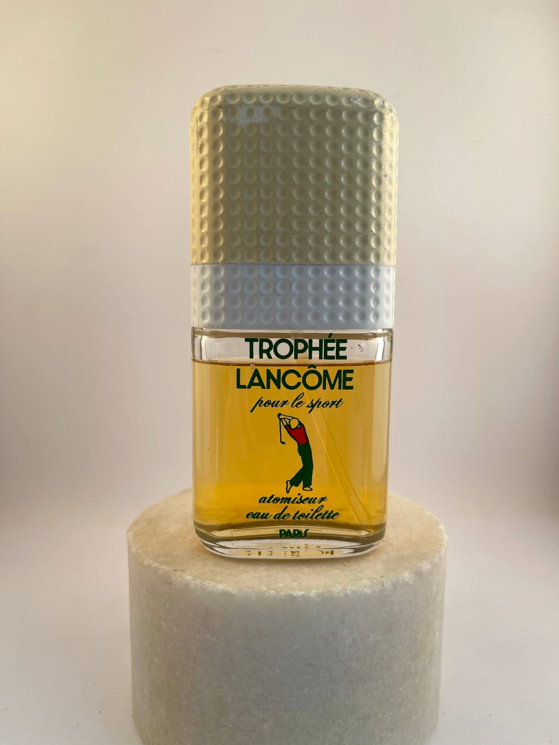 Vintage Lancome Paris Trophee Pour Le Sport Eau De Toilette Varprisateur 50 Ml von Etsy - MePeGreece