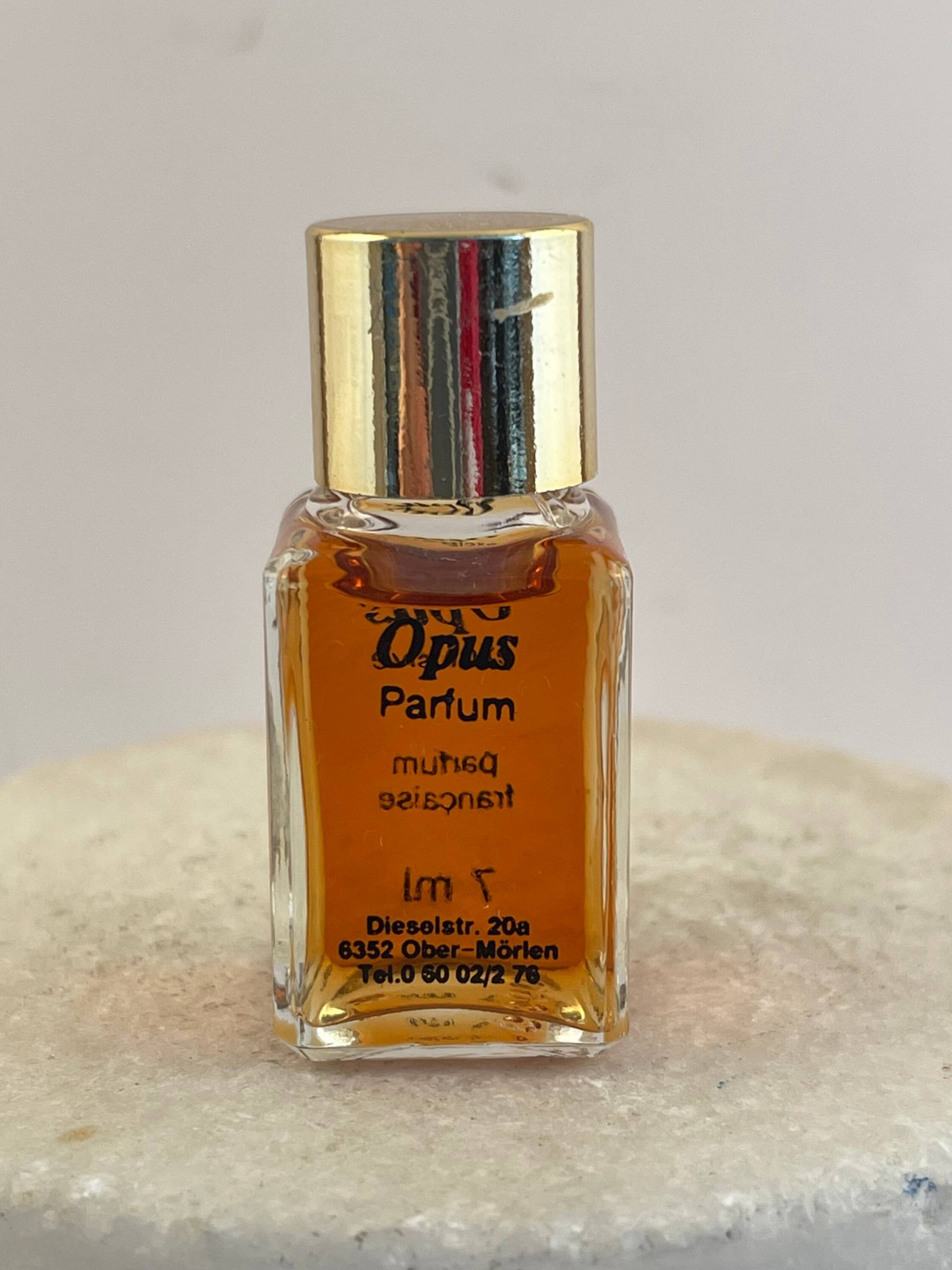 Vintage Opus Parfum Miniatur 7 Ml. Splash. Selten von Etsy - MePeGreece