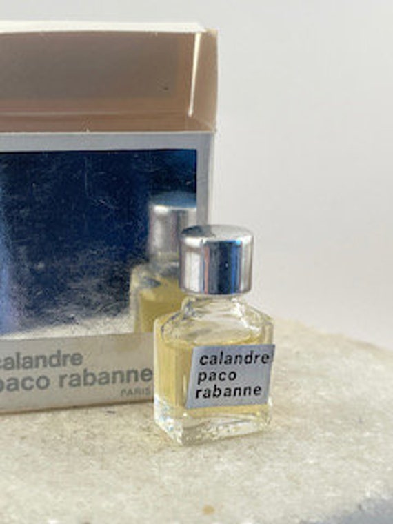 Vintage Paco Rabanne Calendre Pure Parfum 1 Ml Micro Miniature Splash. Nib Sammlerstück. Ref.1090 von Etsy - MePeGreece