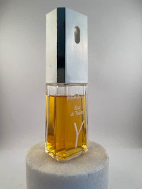 Vintage Yves Saint Laurent "Y' Eau De Toilette 75 Ml/2.5 Fl Oz. Zerstäuber. 90%vol von Etsy - MePeGreece