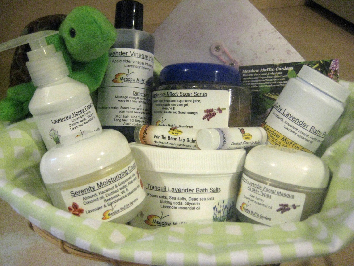 Geschenkkorb Für Frauen, Natürliche Hautpflege Schönheit, Valentinstag, Muttertag, Weihnachten, Geburtstag, Jubiläum Geschenkkorb Für Frauen, Natürliche Hautpflege Schönheit, Valentinstag, Muttertag, Weihnachten, Geburtstag, Jubiläum von Etsy - MeadowMuffinGardens