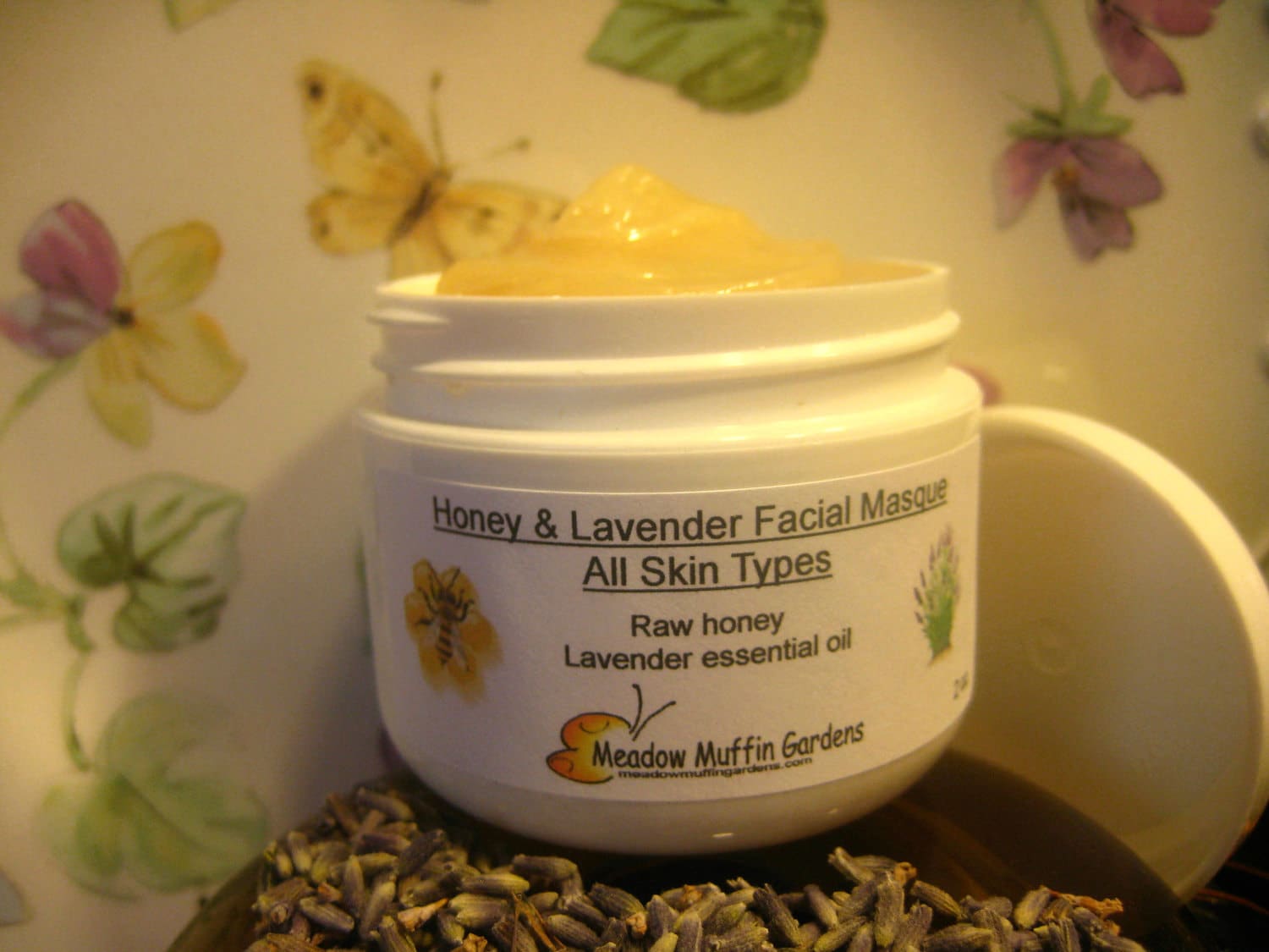 Gesichtsmaske Mit Rohem Honig, Lavendel, Teintpflege Gesichtsmaske Mit Rohem Honig, Lavendel, Teintpflege von Etsy - MeadowMuffinGardens