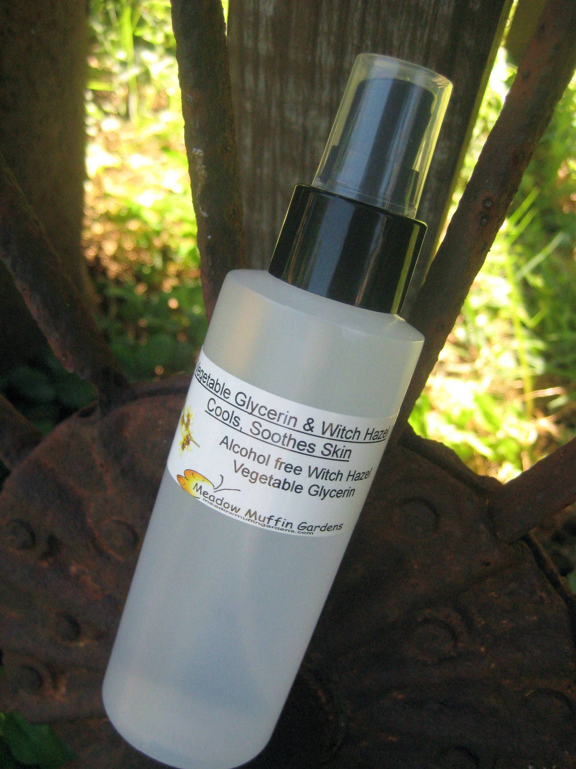 Zaubernuss & Pflanzliches Glycerin Hautspray Zaubernuss & Pflanzliches Glycerin Hautspray von Etsy - MeadowMuffinGardens