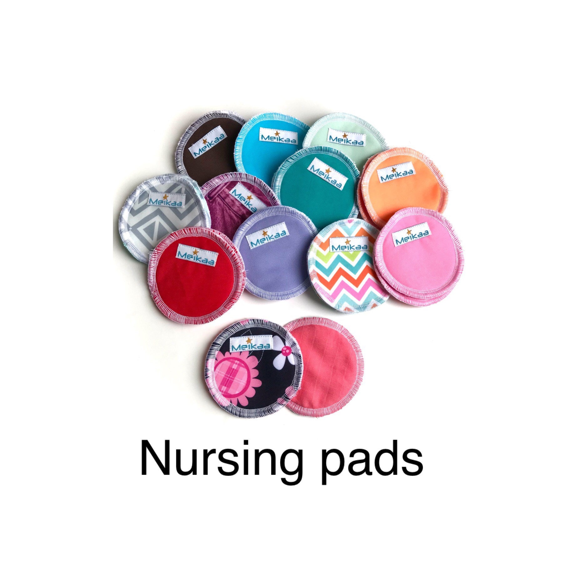 1 Paar Wiederverwendbare/Waschbare Stilleinlagen - Keine Leckgarantie Musselin-Stoff 4 Zoll Stillen Allaitement Mutterschaft 1 Paar Wiederverwendbare/Waschbare Stilleinlagen - Keine Leckgarantie Musselin-Stoff 4 Zoll Stillen Allaitement Mutterschaft von Etsy - MeikaaShop