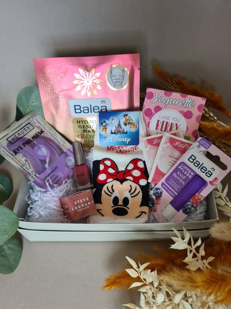 Geschenk Box, Überraschungs Spa Set, Verwöhnset, Dankeschön Aufmerksamkeit, Für Sie, Pflegepaket, Denk An Dich Geschenk von Etsy - MeliaJewelryShop