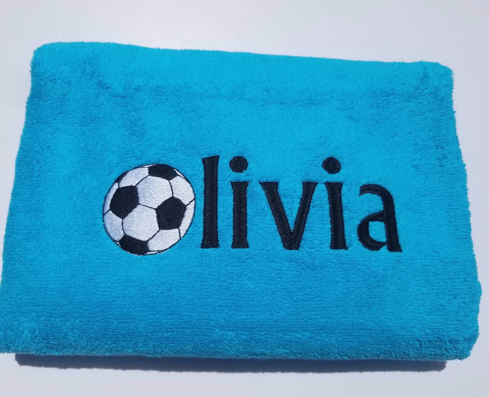Punkten Sie Mit Personalisierten Handtüchern Zum Thema Fußball Punkten Sie Mit Personalisierten Handtüchern Zum Thema Fußball von Etsy - MelissasStitches
