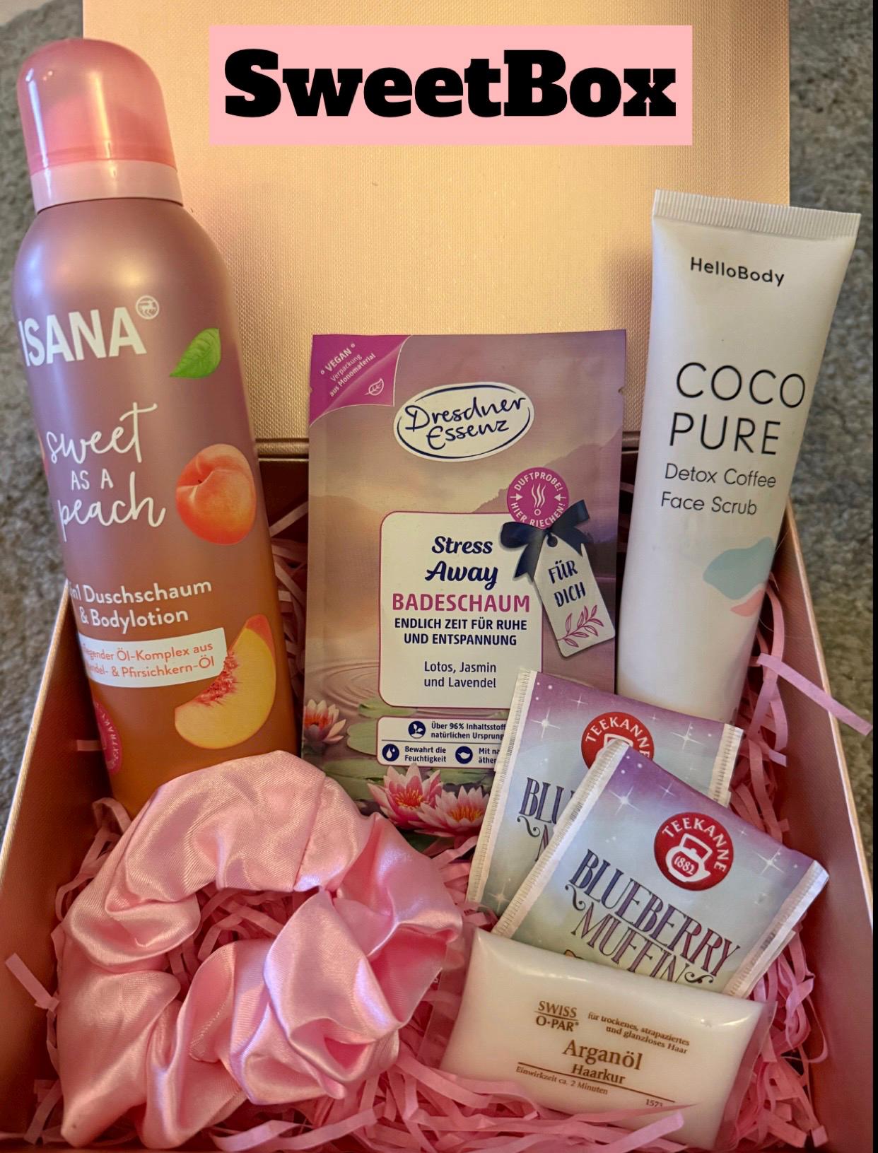 Geschenk Set Geschenkbox Geschenke Für Frauen Teenager Mädchen Wellness Spa Fertiges Wohl Fühlen von Etsy - MellowsBoxDE