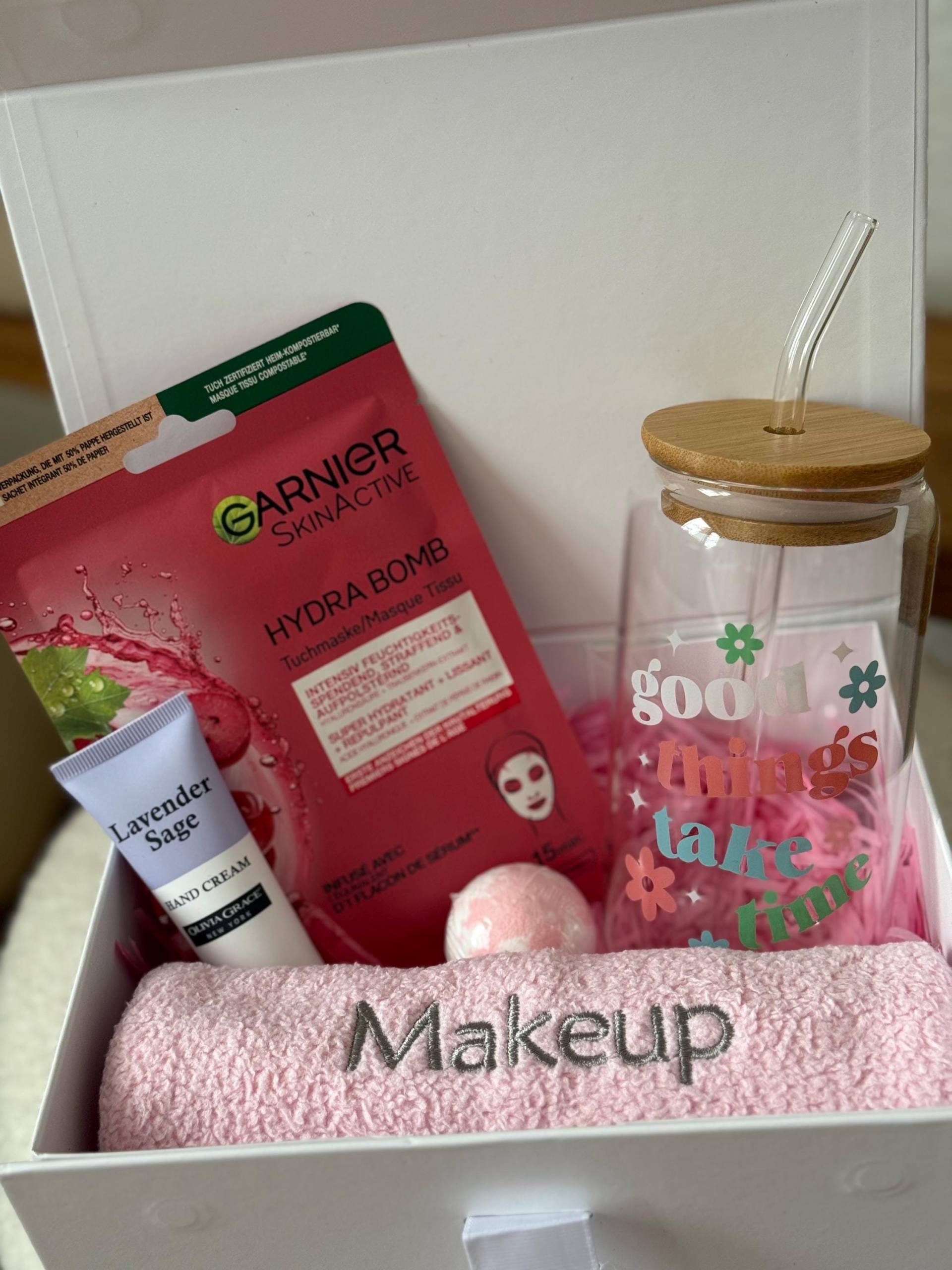 Geschenke Für Mädchen Teenager Geschenkbox Spa Wellness Beauty Hair Giftbox Girls Girlfriend Personalisierte Weihnachtsgeschenk von Etsy - MellowsBoxDE