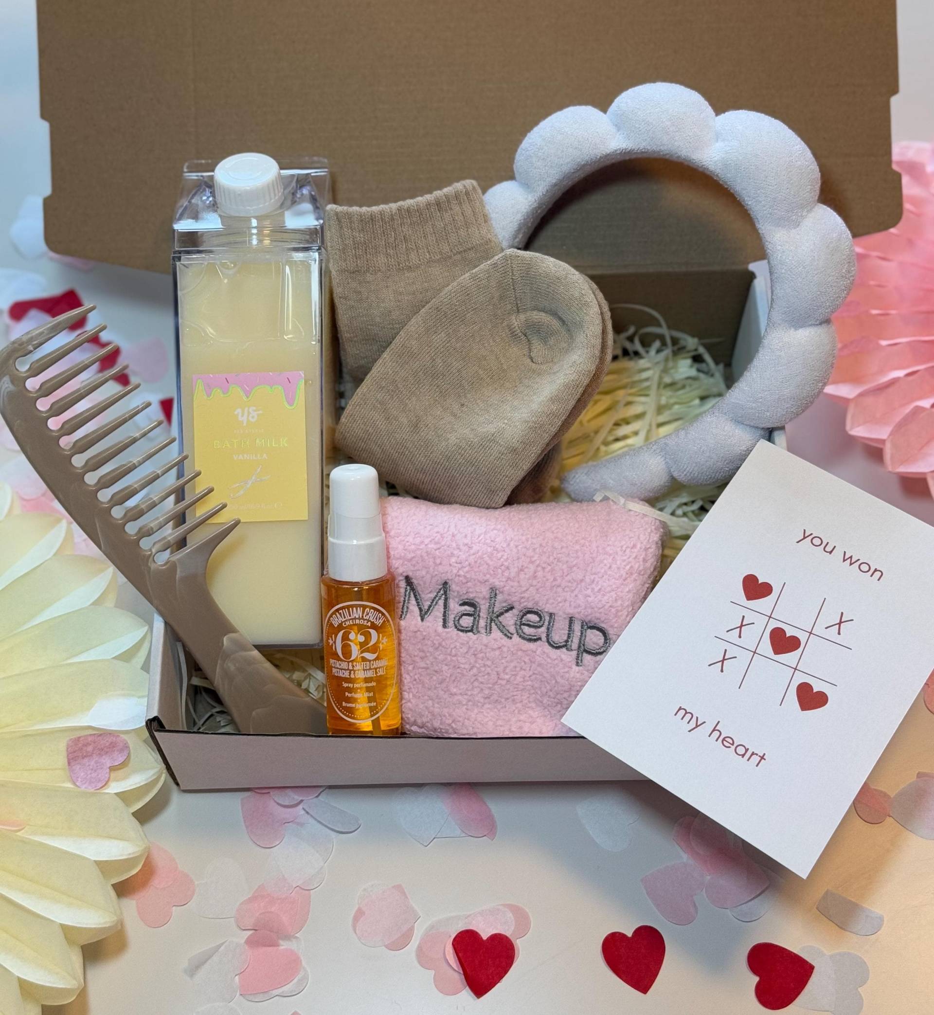 Valentinstag Geschenkbox Freundin Frau Wellness Beauty Liebe Spa Geschenkset Sol De Janeiro Valentinstagskarte Giftbox Entspannen Girlfriend von Etsy - MellowsBoxDE