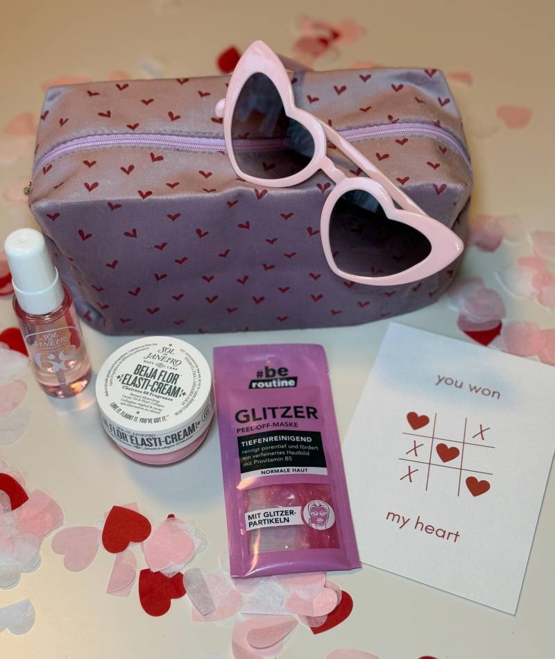 Valentinstag Sol De Janeiro Geschenkbox Freundin Frau Wellness Beauty Liebe Spa Geschenkset Valentinstagskarte Giftbox Glitzer Girlfriend von Etsy - MellowsBoxDE