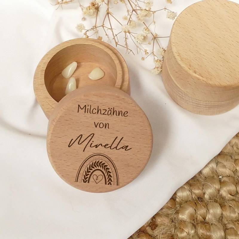 Personalisierte Milchzahndose, Zahndose, Zahnfee von Etsy - MiaMaralina