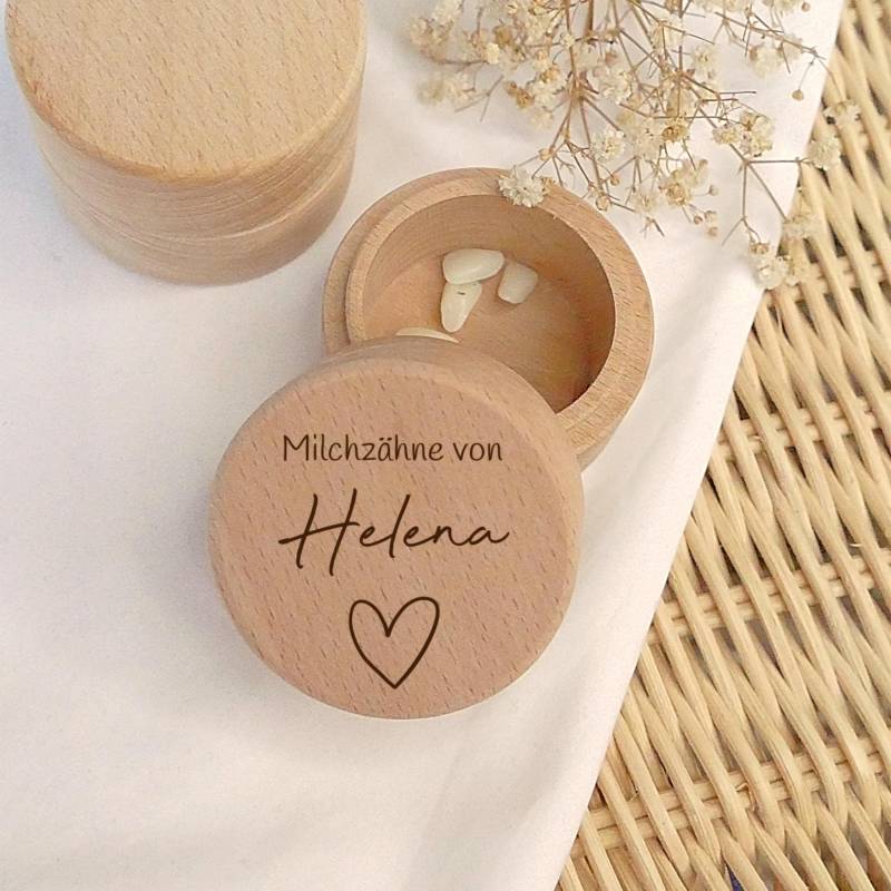 Personalisierte Milchzahndose, Zahndose, Zahnfee von Etsy - MiaMaralina