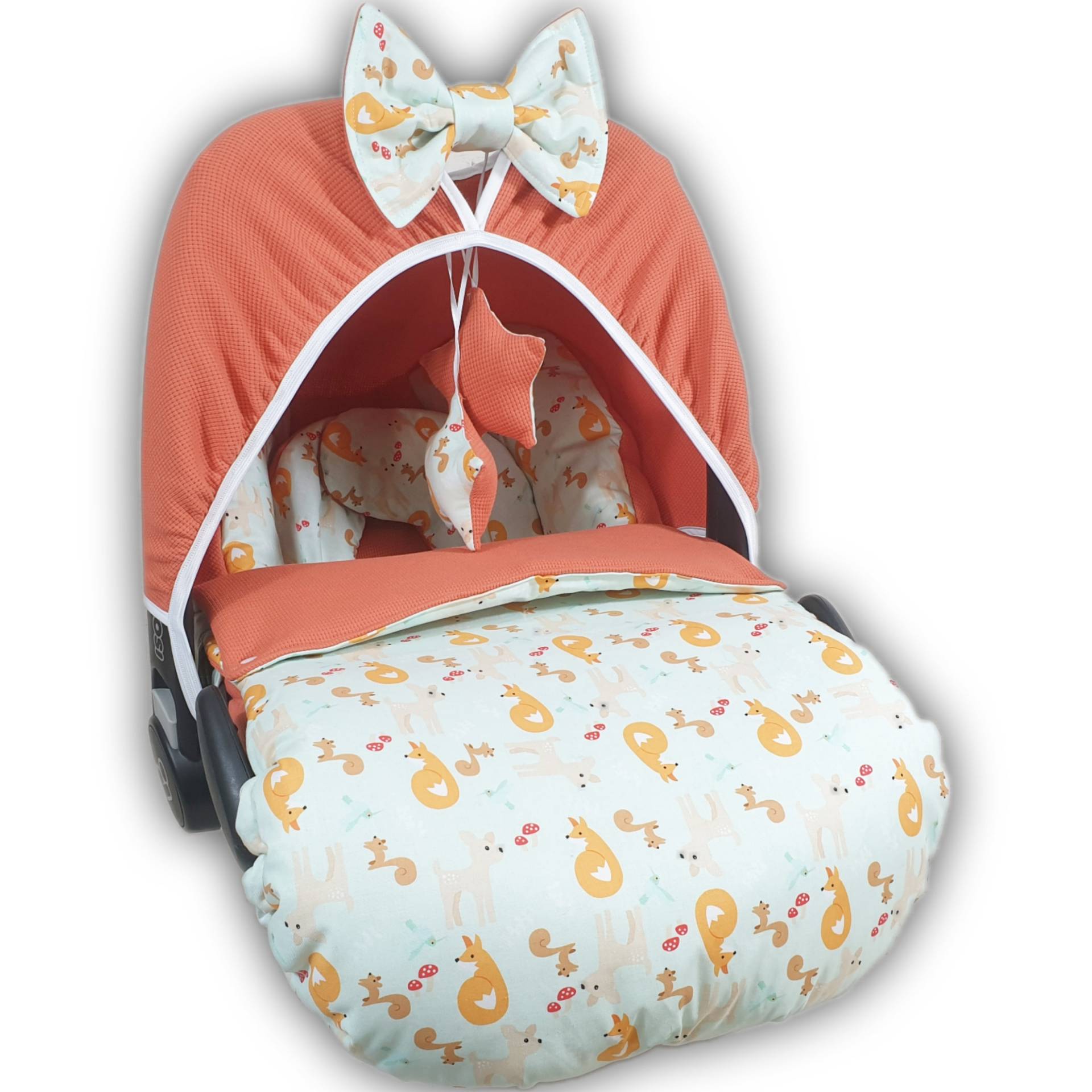 Fußsack Wattiert Für Die Babyschale Von Atelier Miamia Fußsack Wattiert Für Die Babyschale Von Atelier Miamia von Etsy - MiaMiaAtelier