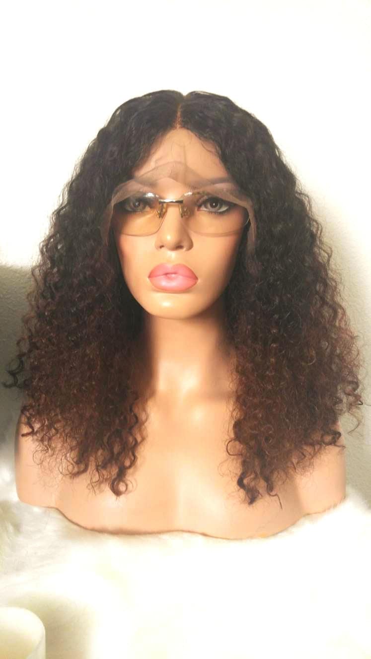 Glueless Deepwave Curly Hd Invisible Lace Front "Bob" Style Perücke ... Vorgezupfte Und Gebleichte Knoten Für Einen Natürlichen Haaransatz Glueless Deepwave Curly Hd Invisible Lace Front "Bob" Style Perücke ... Vorgezupfte Und Gebleichte Knoten Für Einen Natürlichen Haaransatz von Etsy - MichellesHairCloset